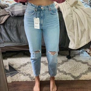 ZARA Mom Jeans - 50% OFF!